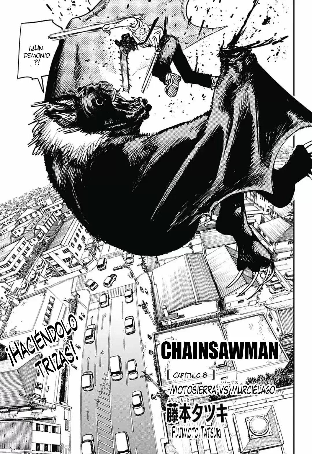 Chainsawman capítulo 8, página 2