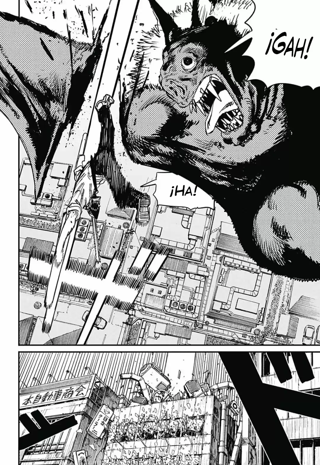Chainsawman capítulo 8, página 3