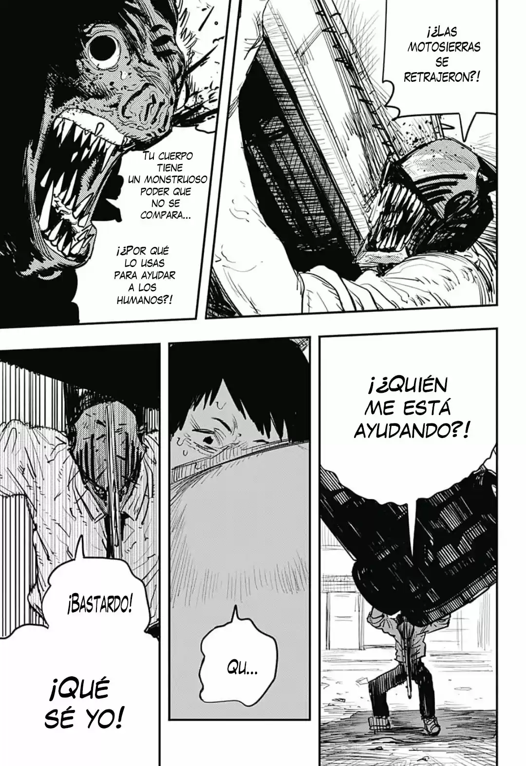Chainsawman capítulo 8, página 9