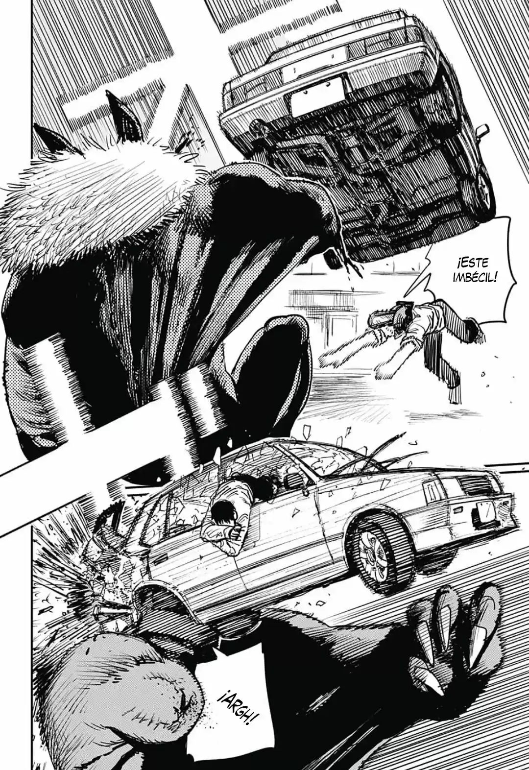 Chainsawman capítulo 8, página 10