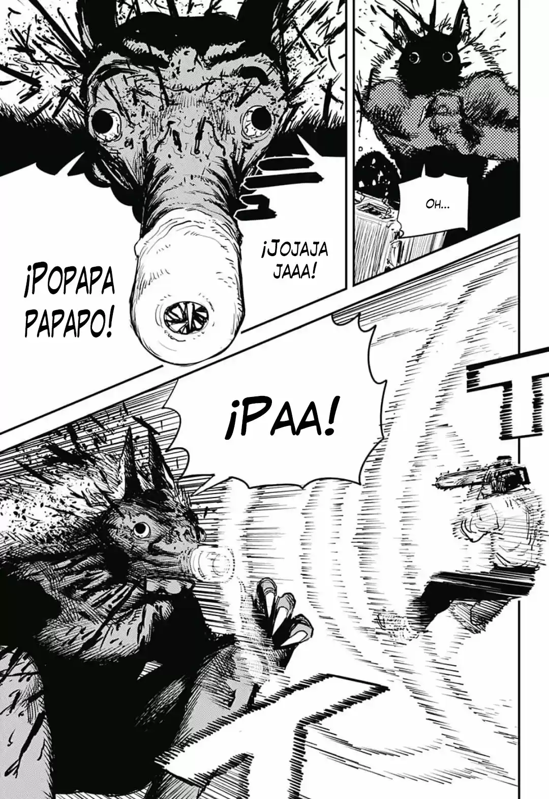Chainsawman capítulo 8, página 11