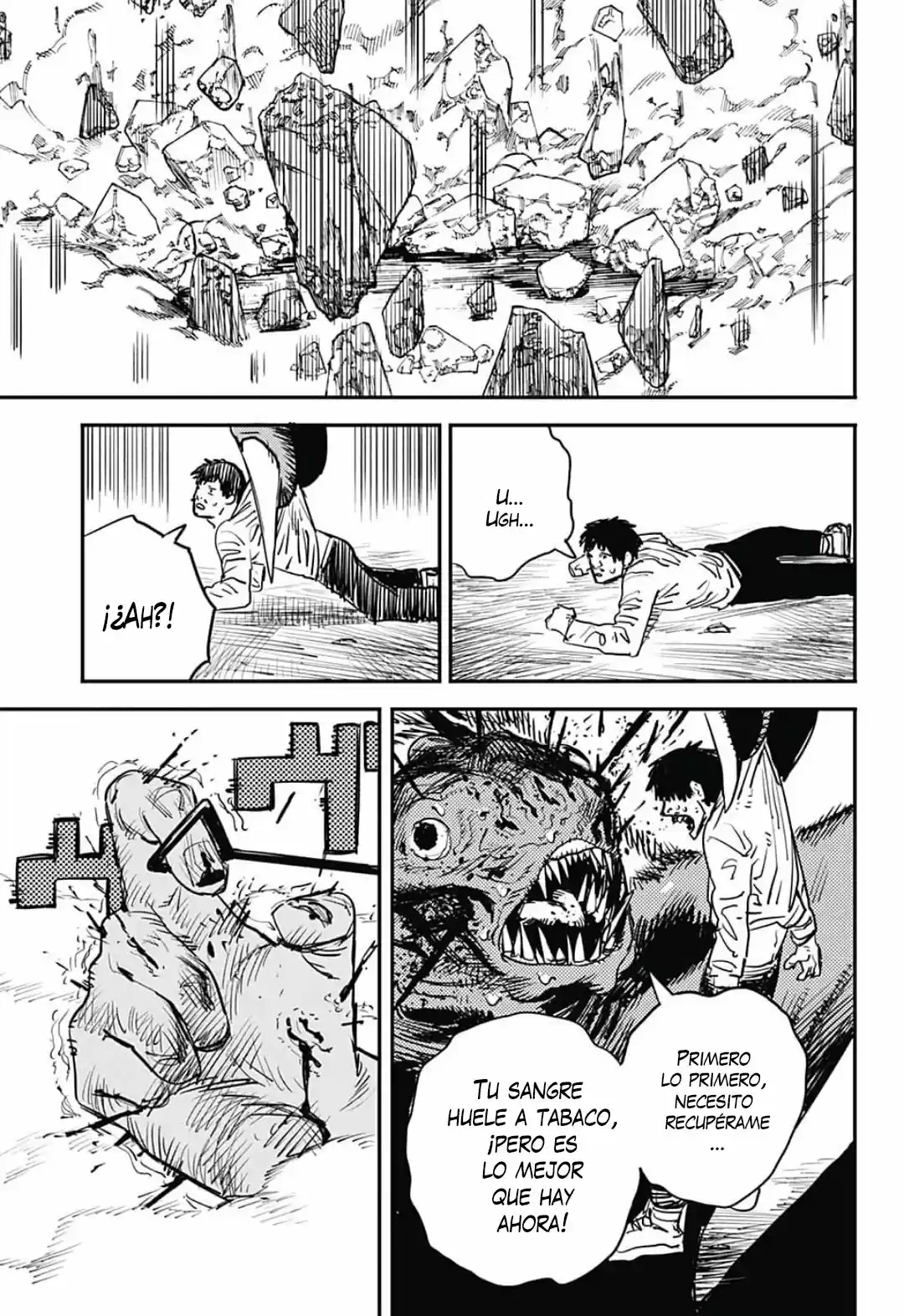 Chainsawman capítulo 8, página 13