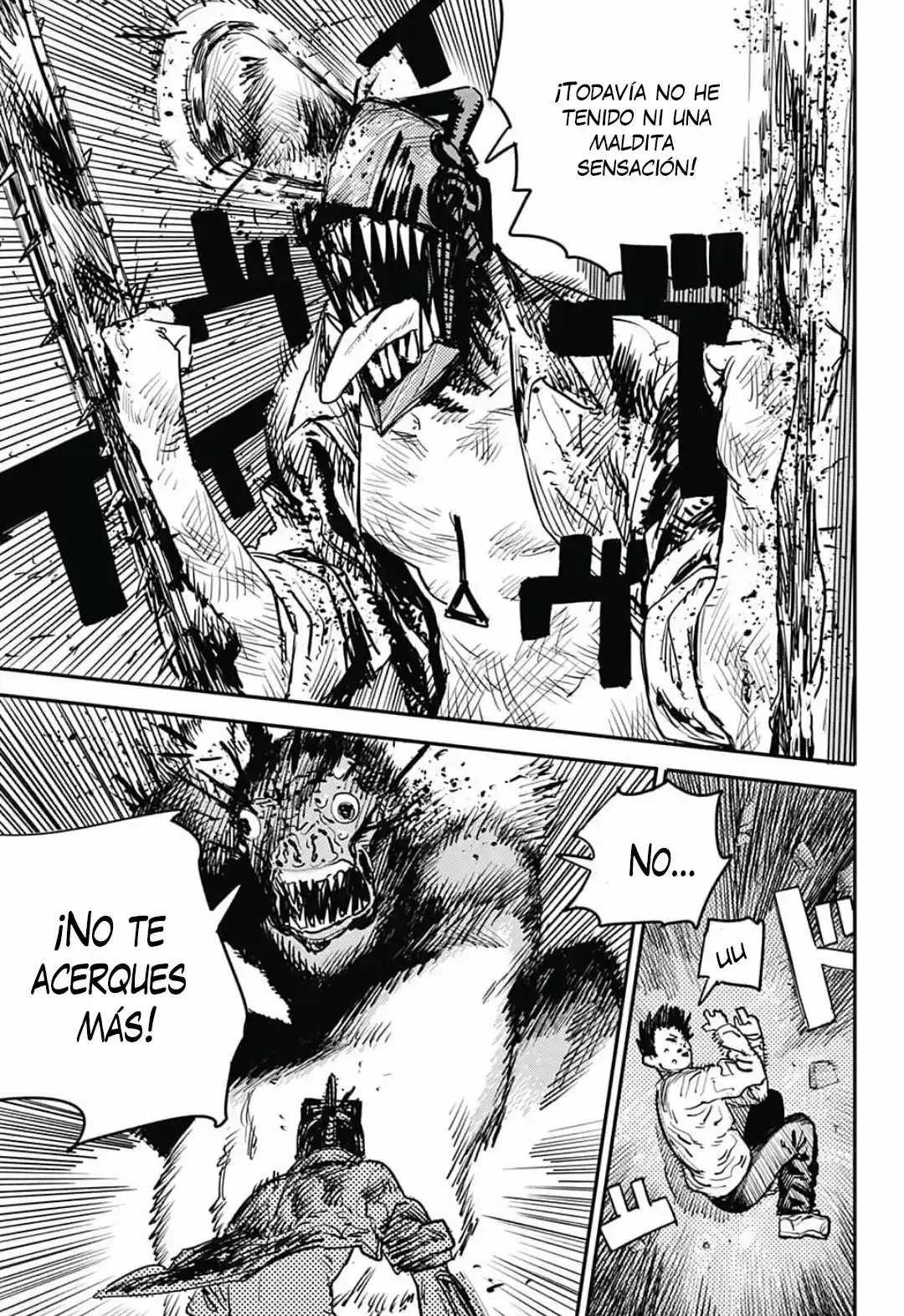 Chainsawman capítulo 8, página 15