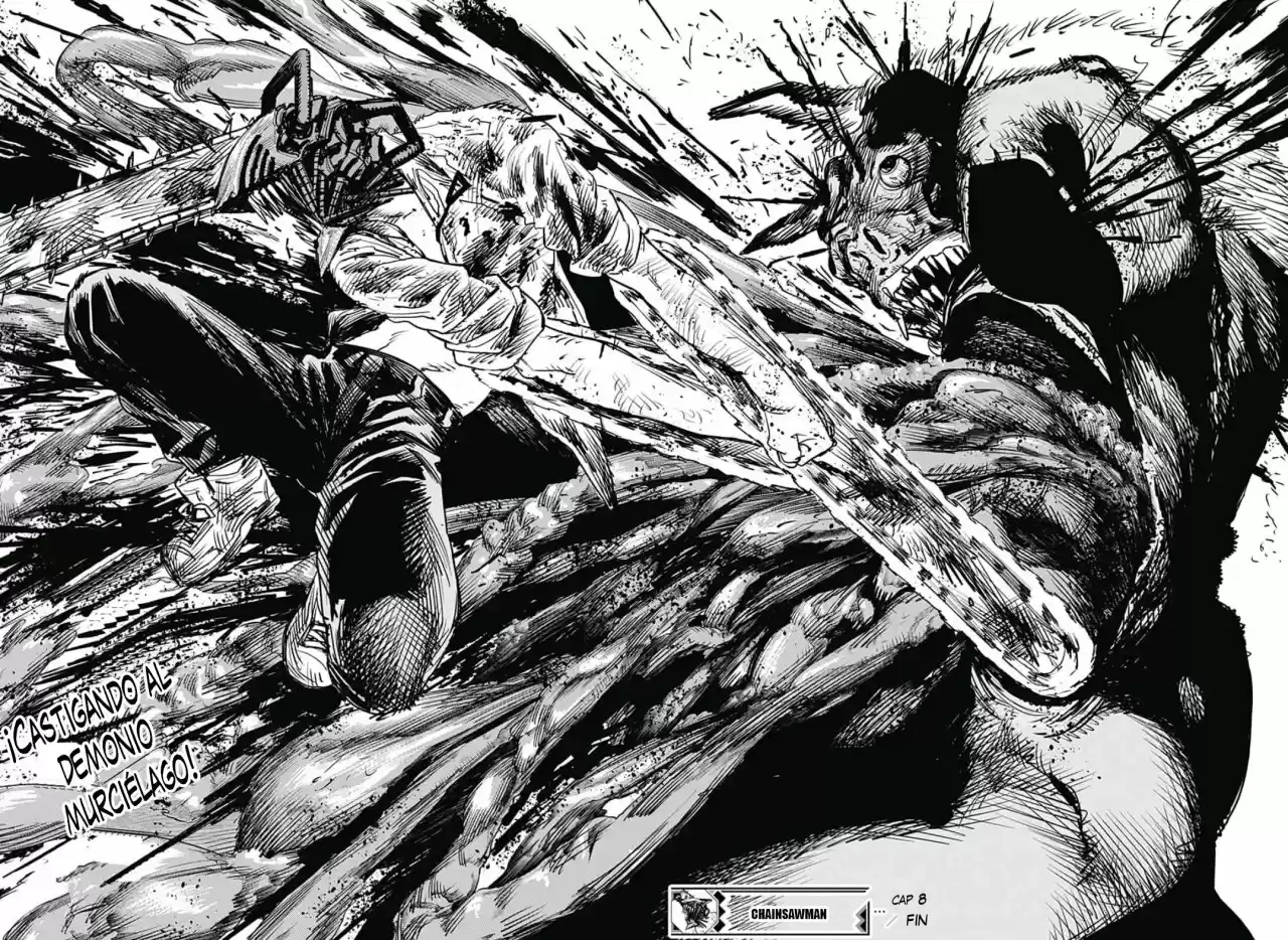 Chainsawman capítulo 8, página 18