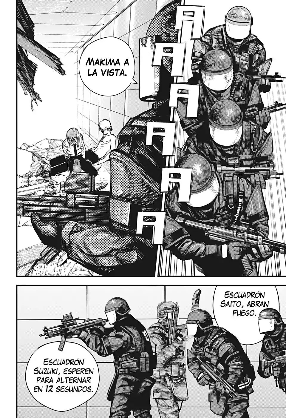 Chainsawman capítulo 83, página 6
