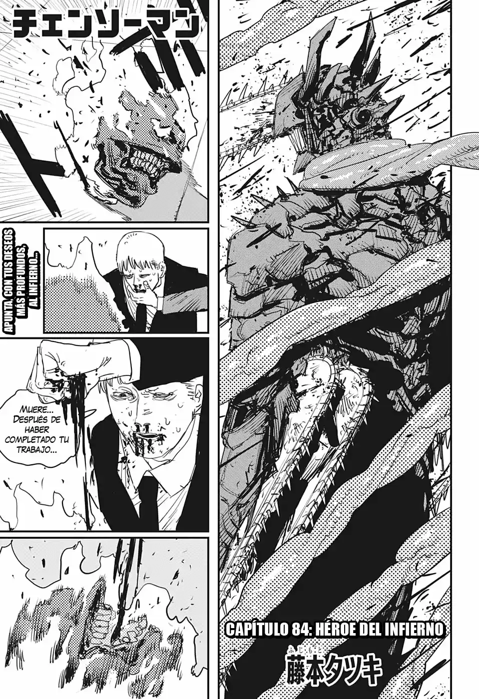 Chainsawman capítulo 84, página 2