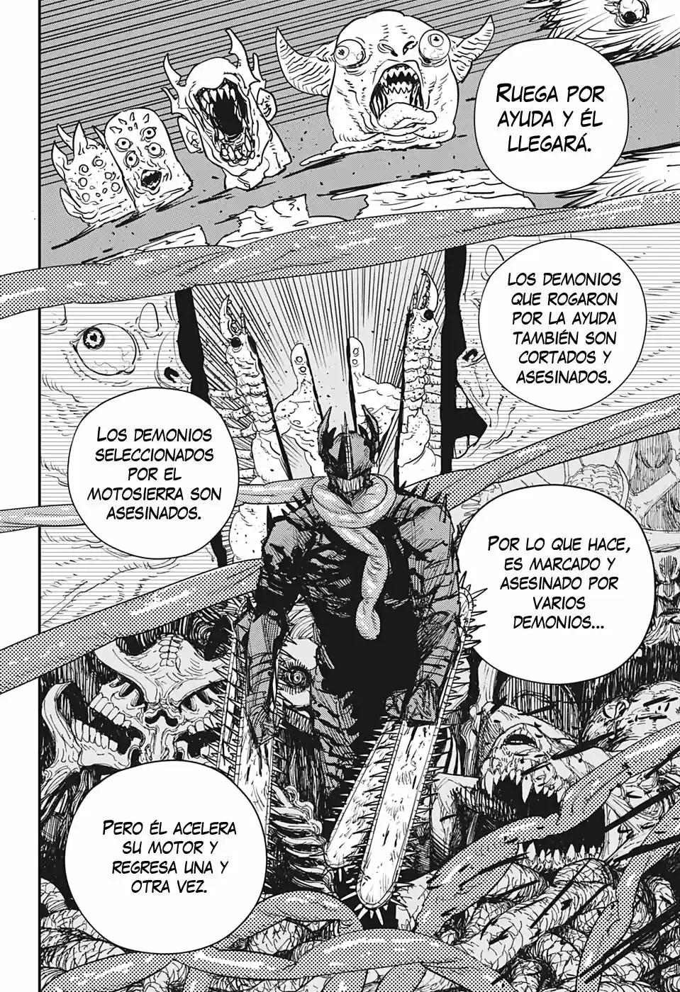Chainsawman capítulo 84, página 8
