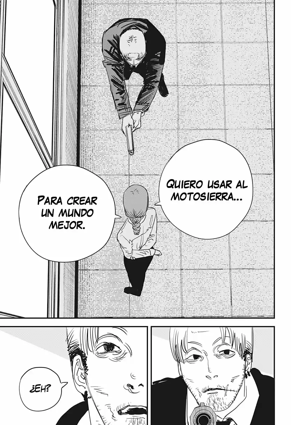 Chainsawman capítulo 84, página 15