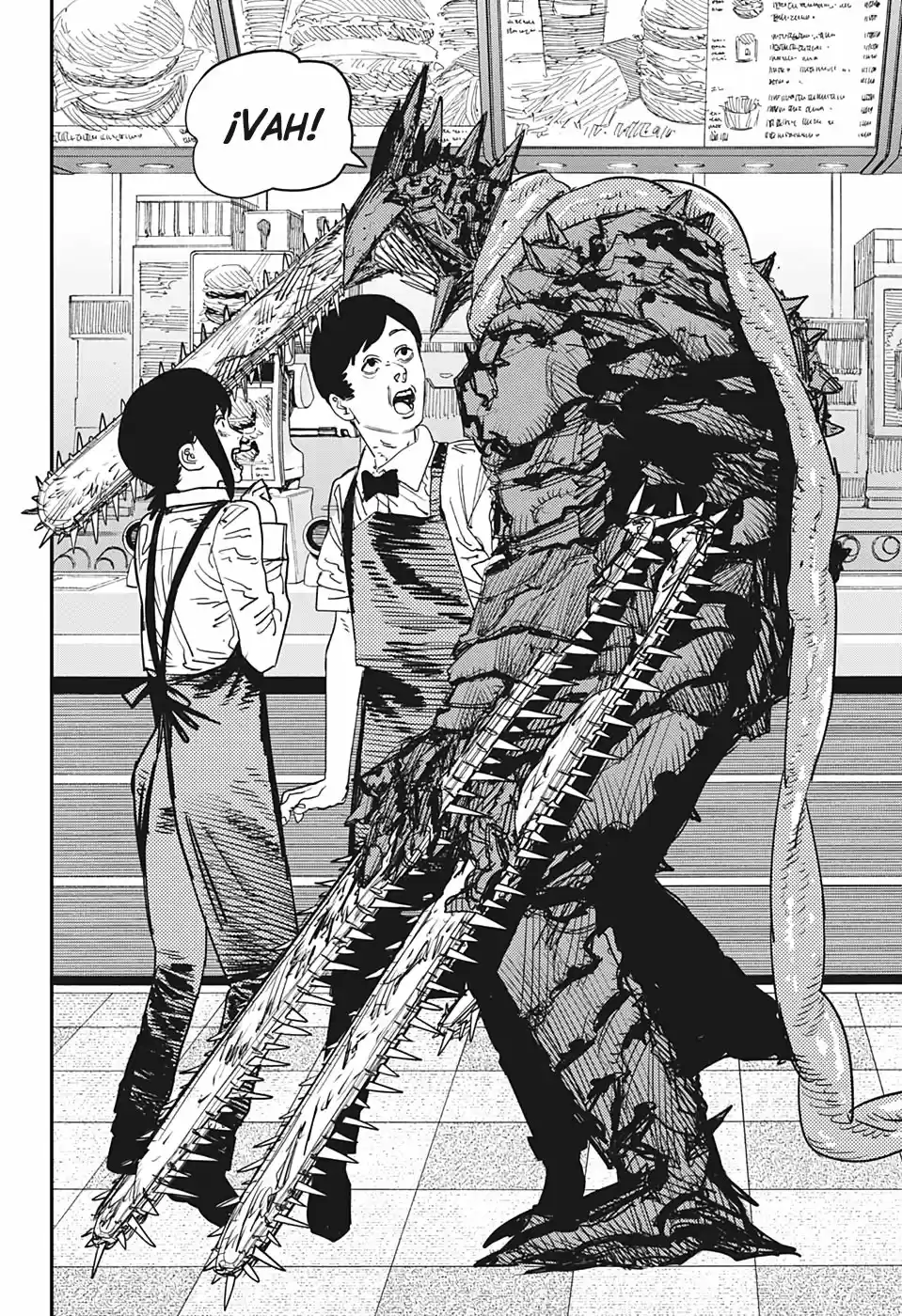 Chainsawman capítulo 85, página 11