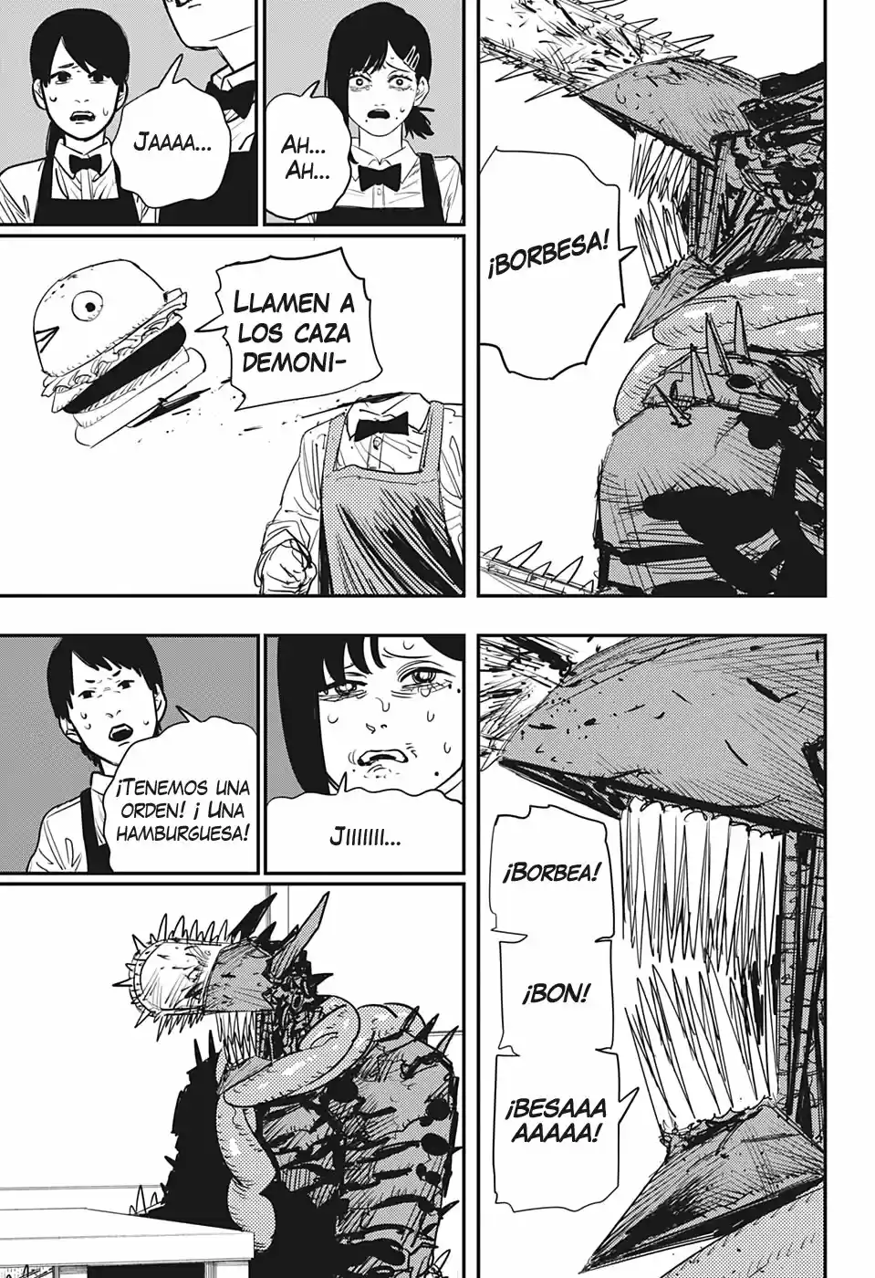 Chainsawman capítulo 85, página 14
