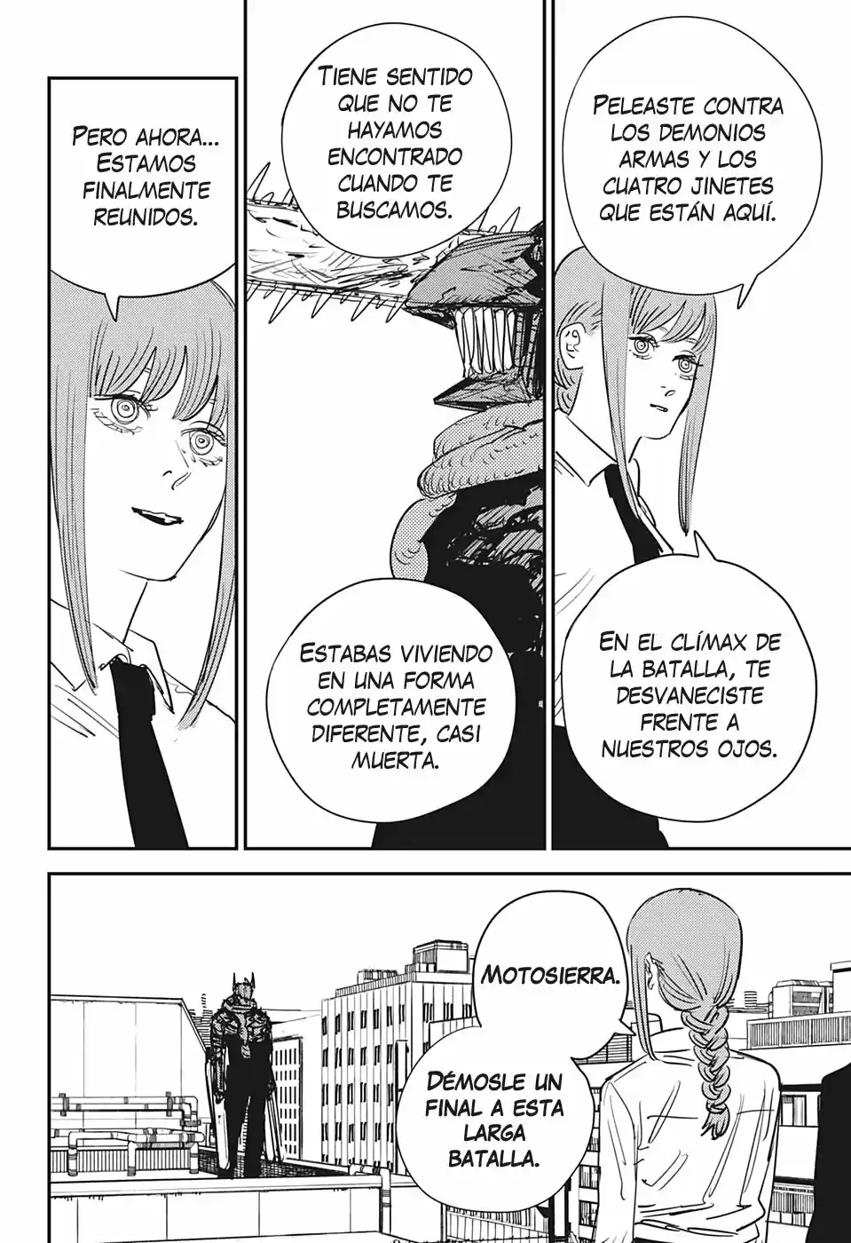 Chainsawman capítulo 87, página 3