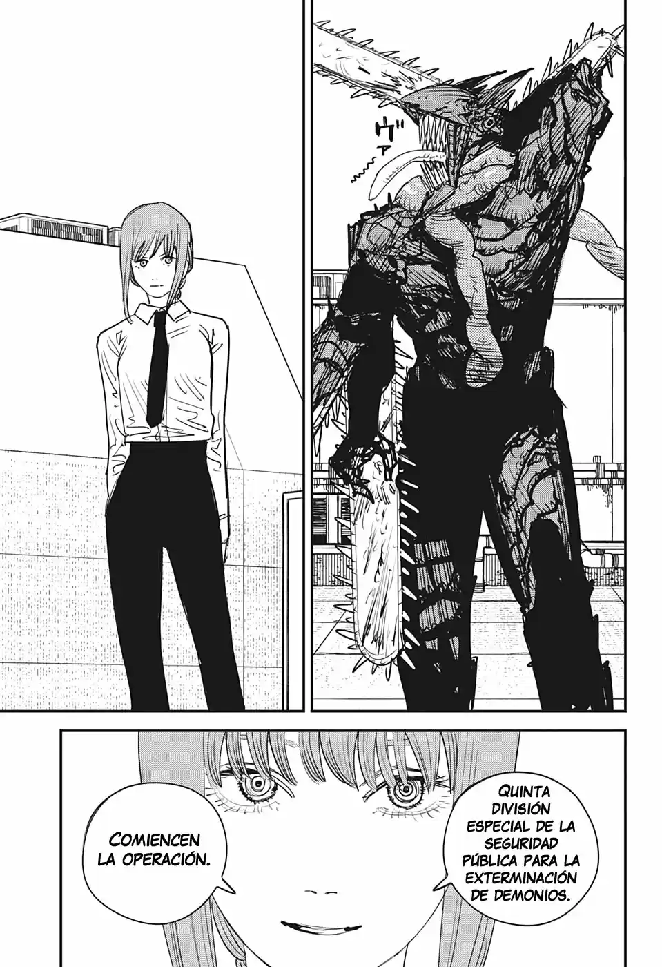 Chainsawman capítulo 87, página 4