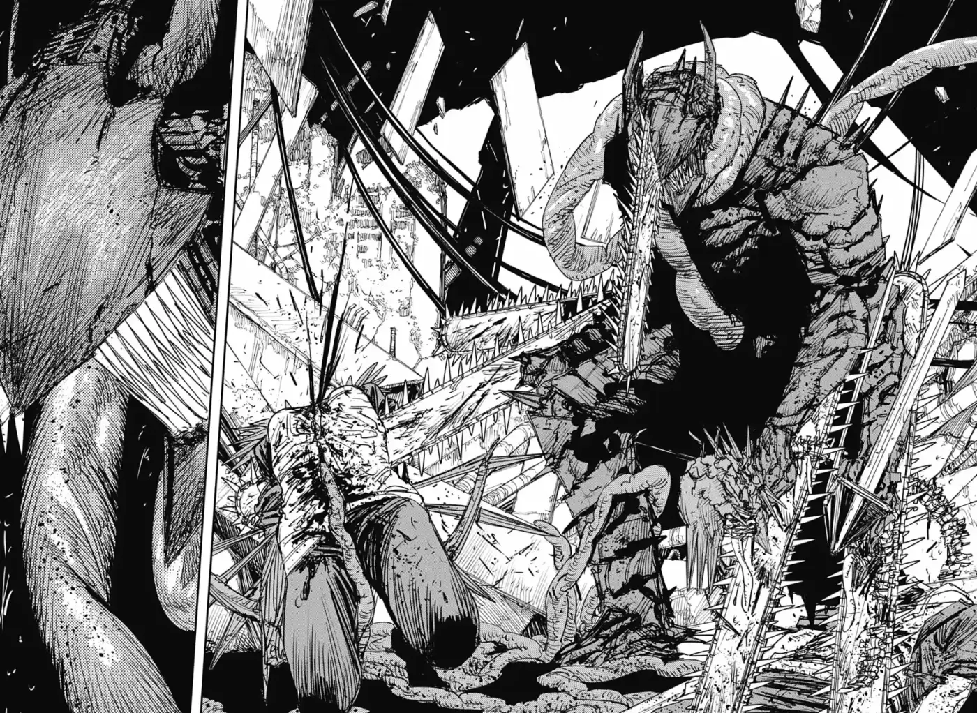 Chainsawman capítulo 87, página 13
