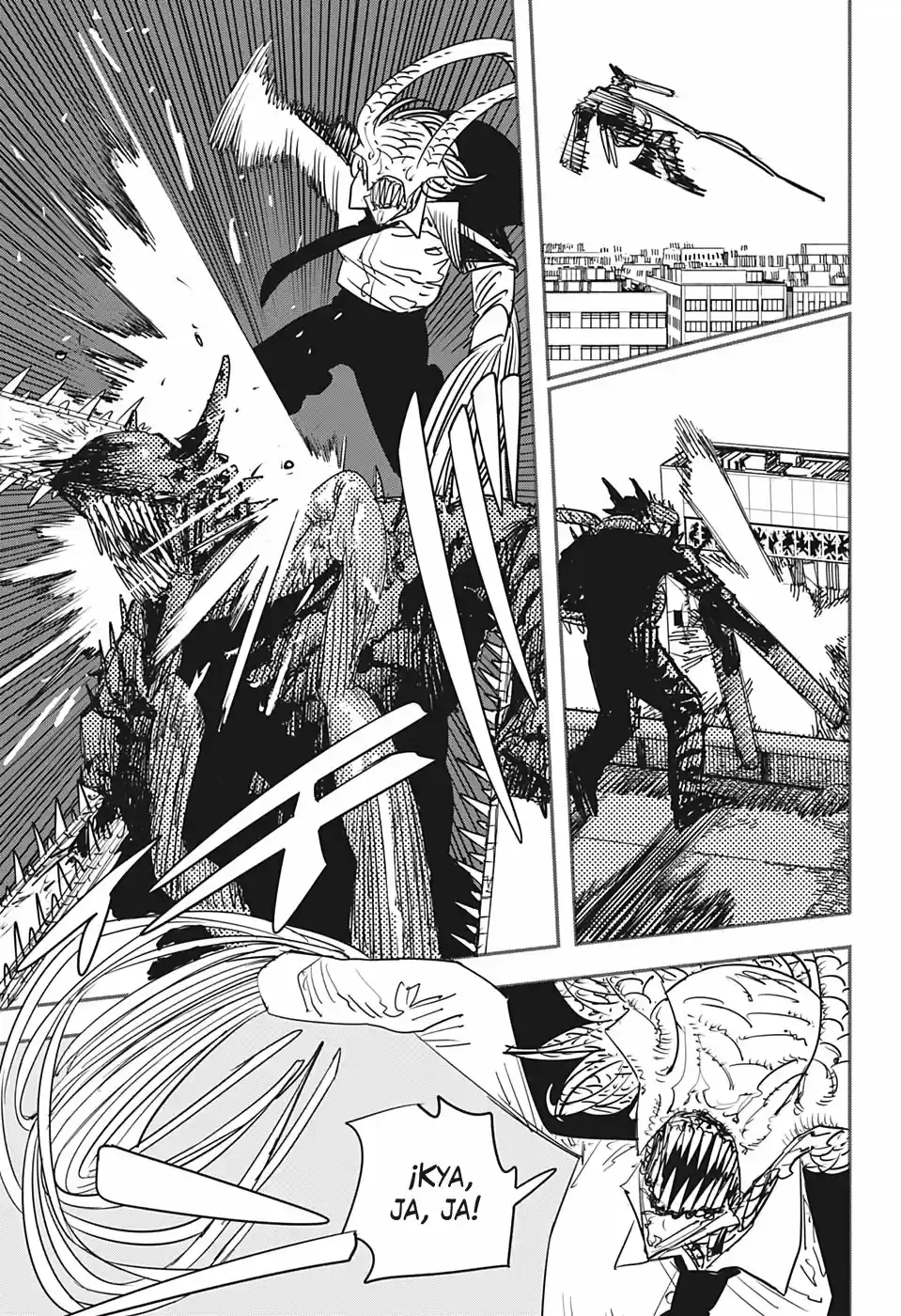 Chainsawman capítulo 88, página 4