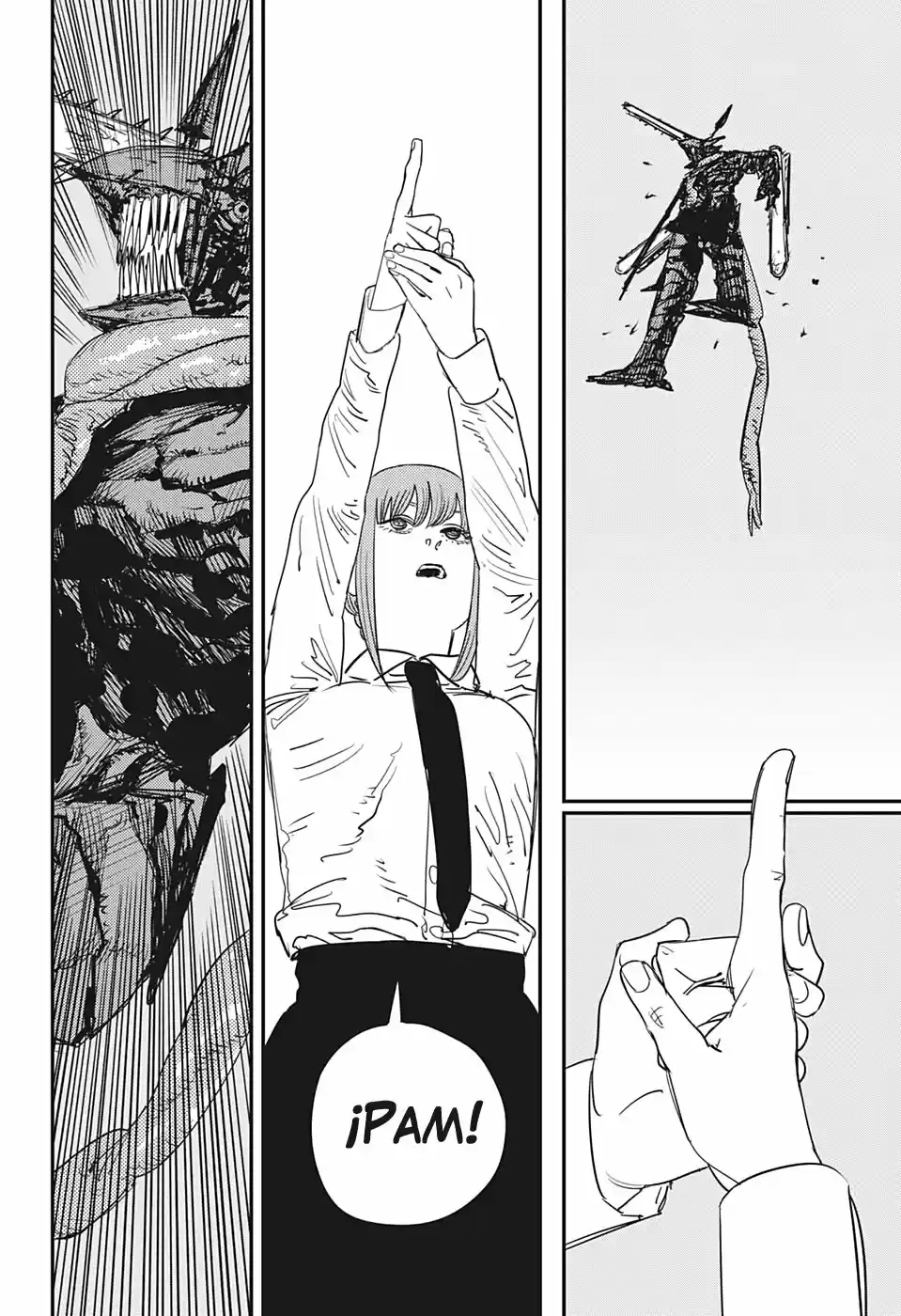 Chainsawman capítulo 88, página 9