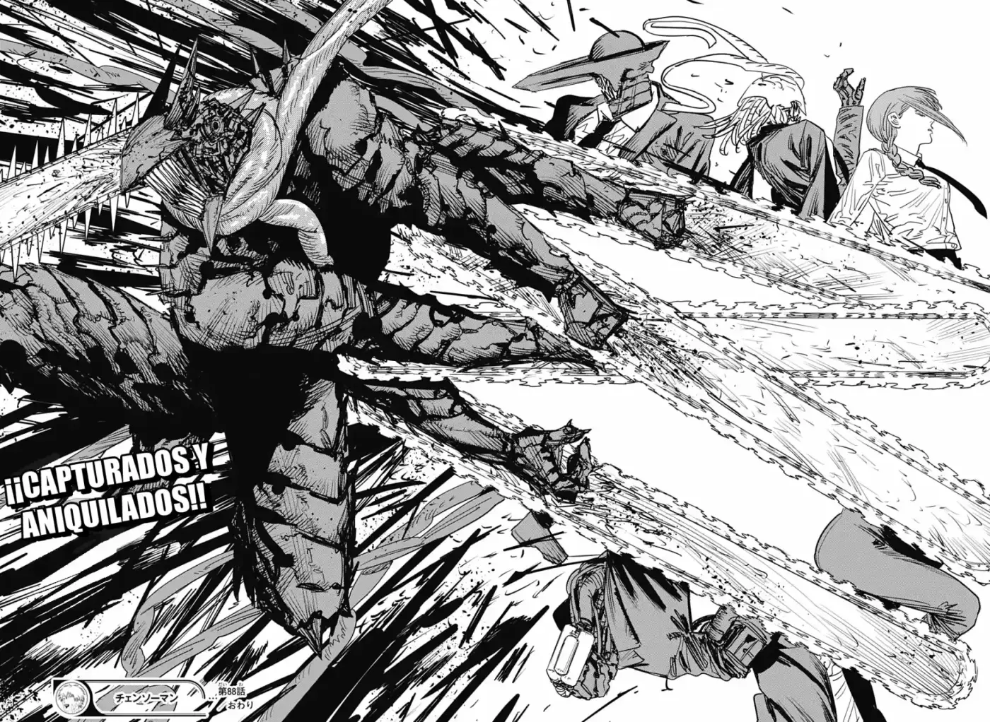 Chainsawman capítulo 88, página 18