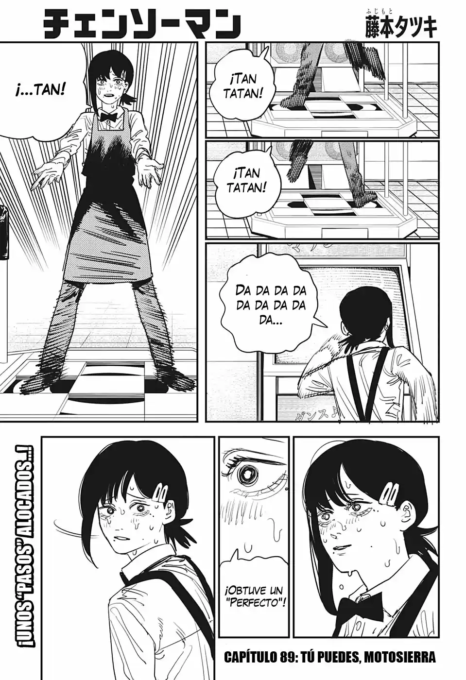 Chainsawman capítulo 89, página 2