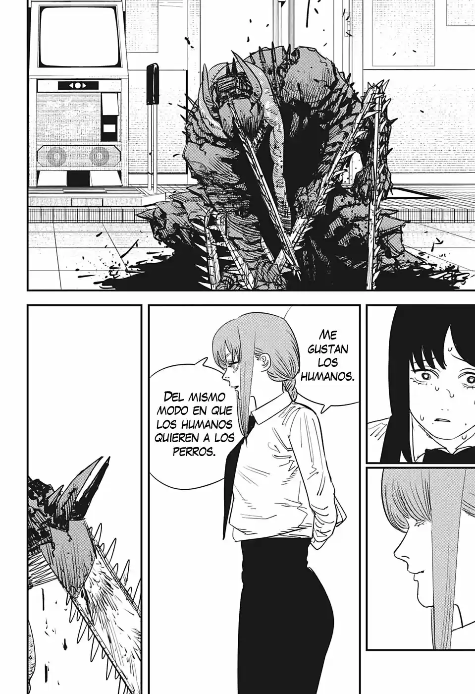 Chainsawman capítulo 89, página 5