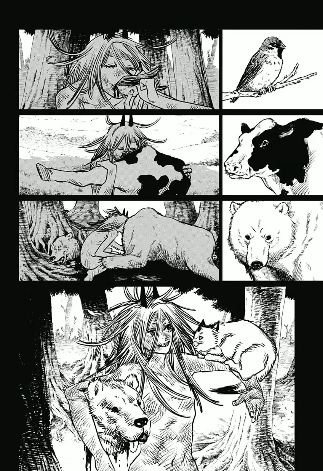 Chainsawman capítulo 9, página 3
