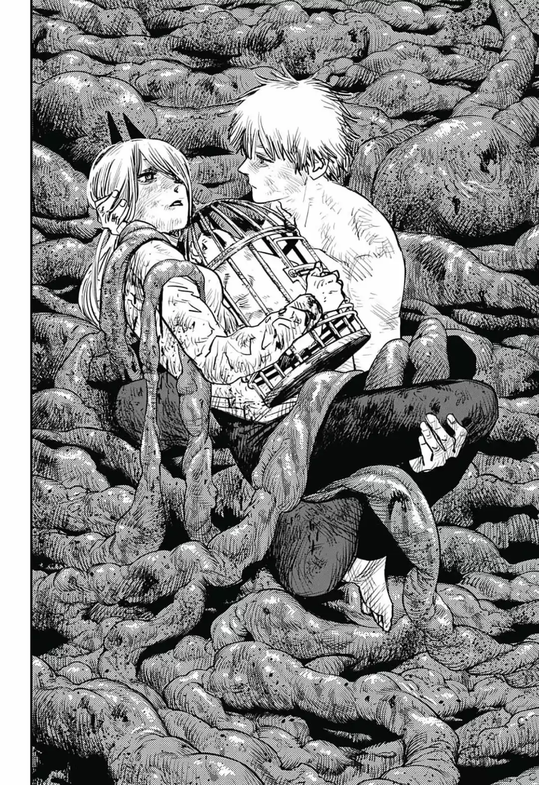 Chainsawman capítulo 9, página 9