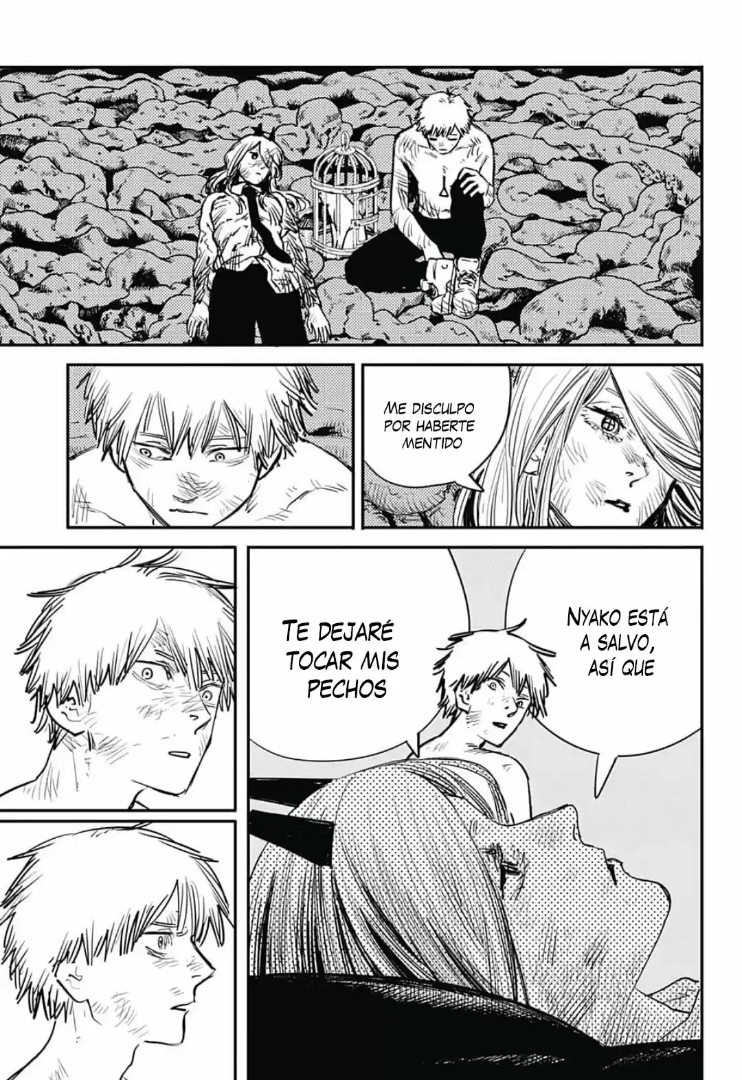 Chainsawman capítulo 9, página 12