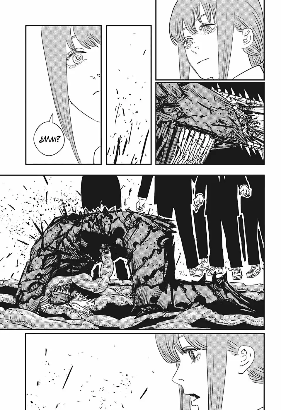 Chainsawman capítulo 90, página 8