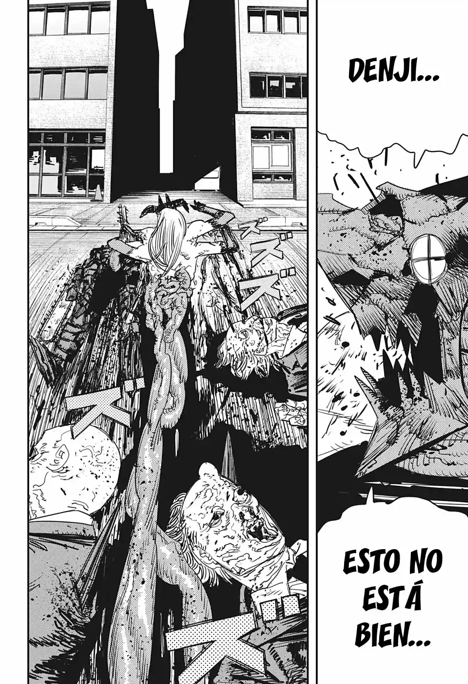Chainsawman capítulo 91, página 9