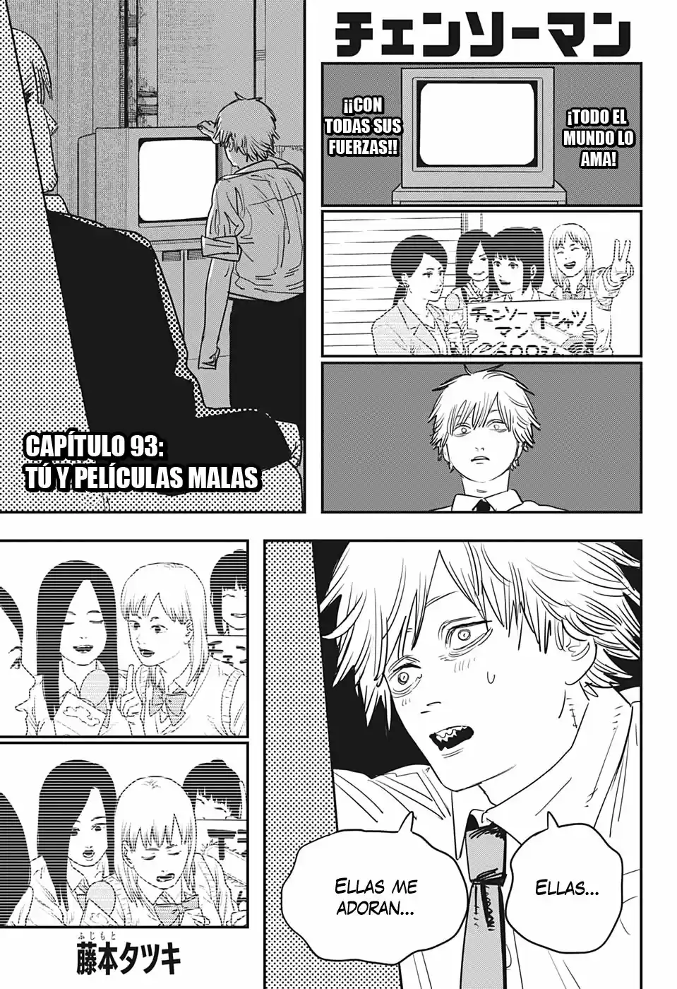 Chainsawman capítulo 93, página 2