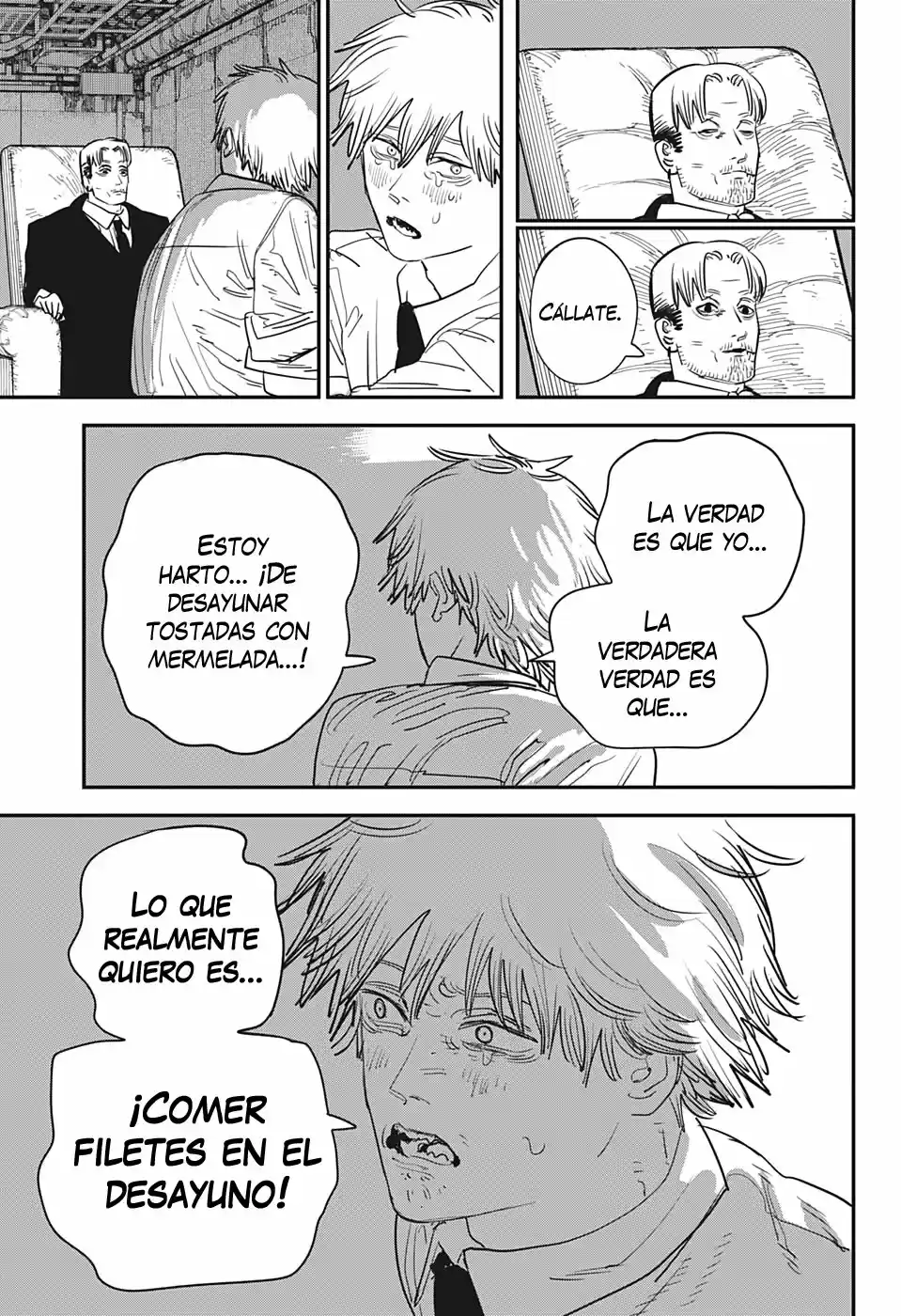 Chainsawman capítulo 93, página 4