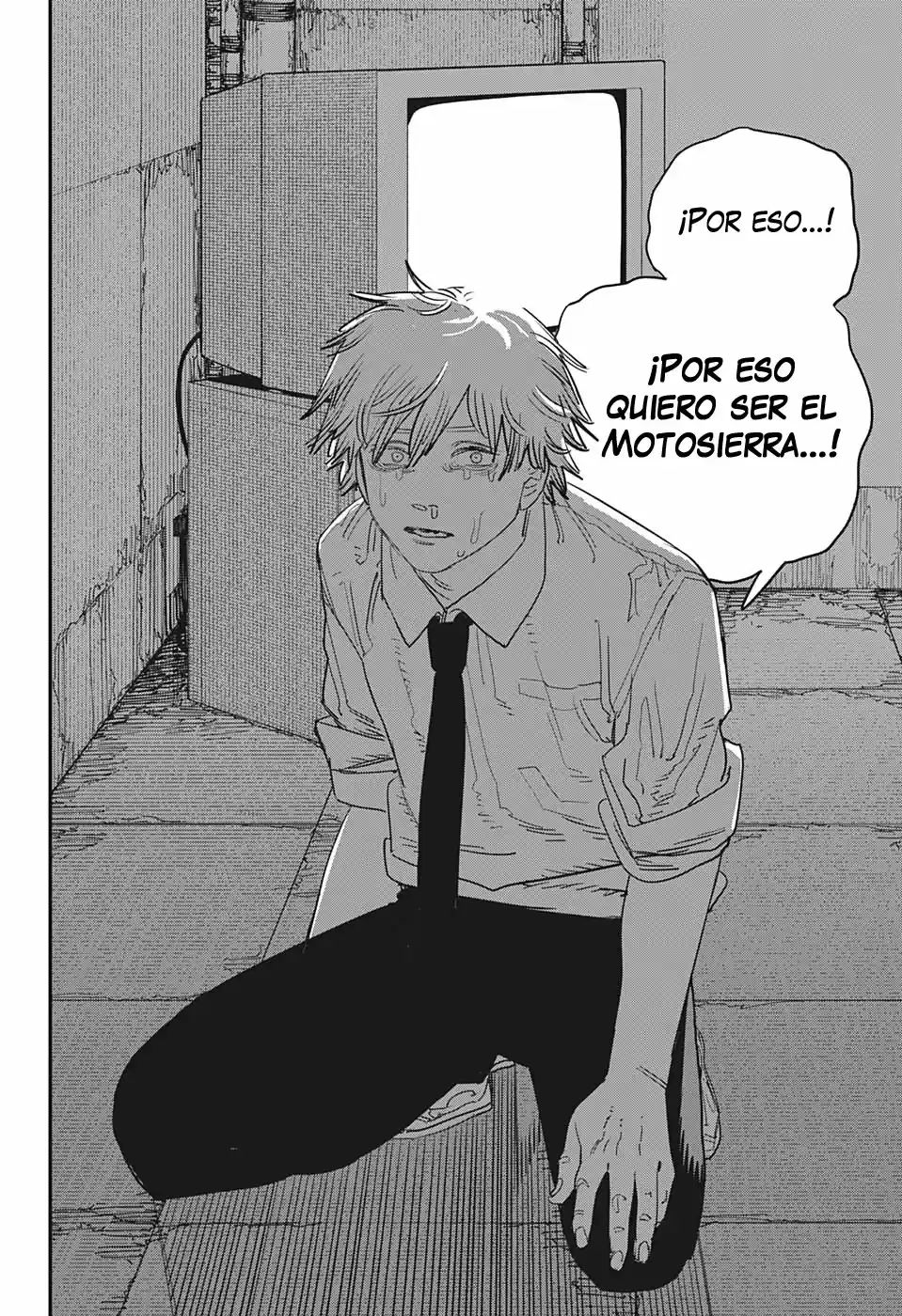 Chainsawman capítulo 93, página 7