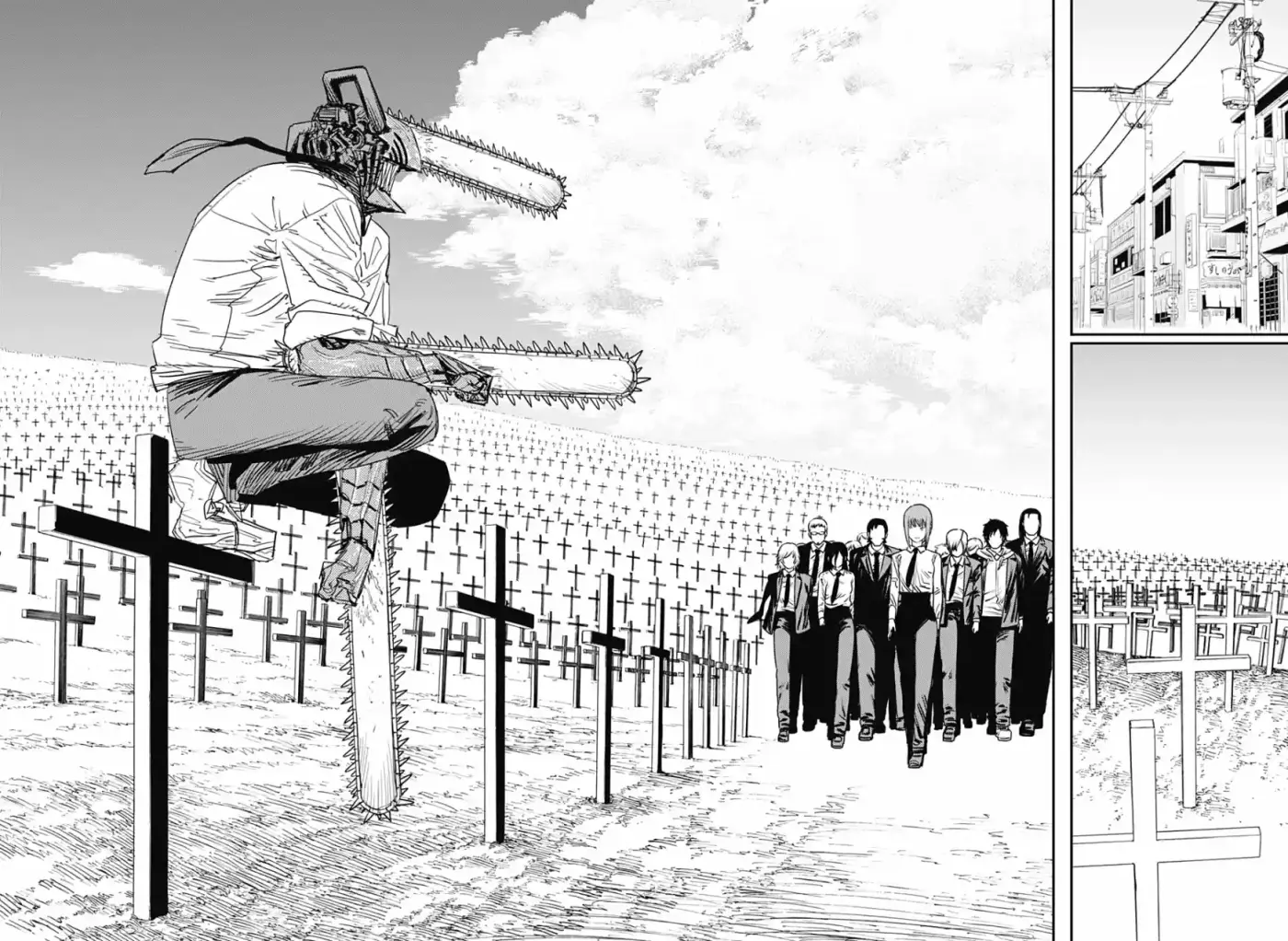 Chainsawman capítulo 93, página 13