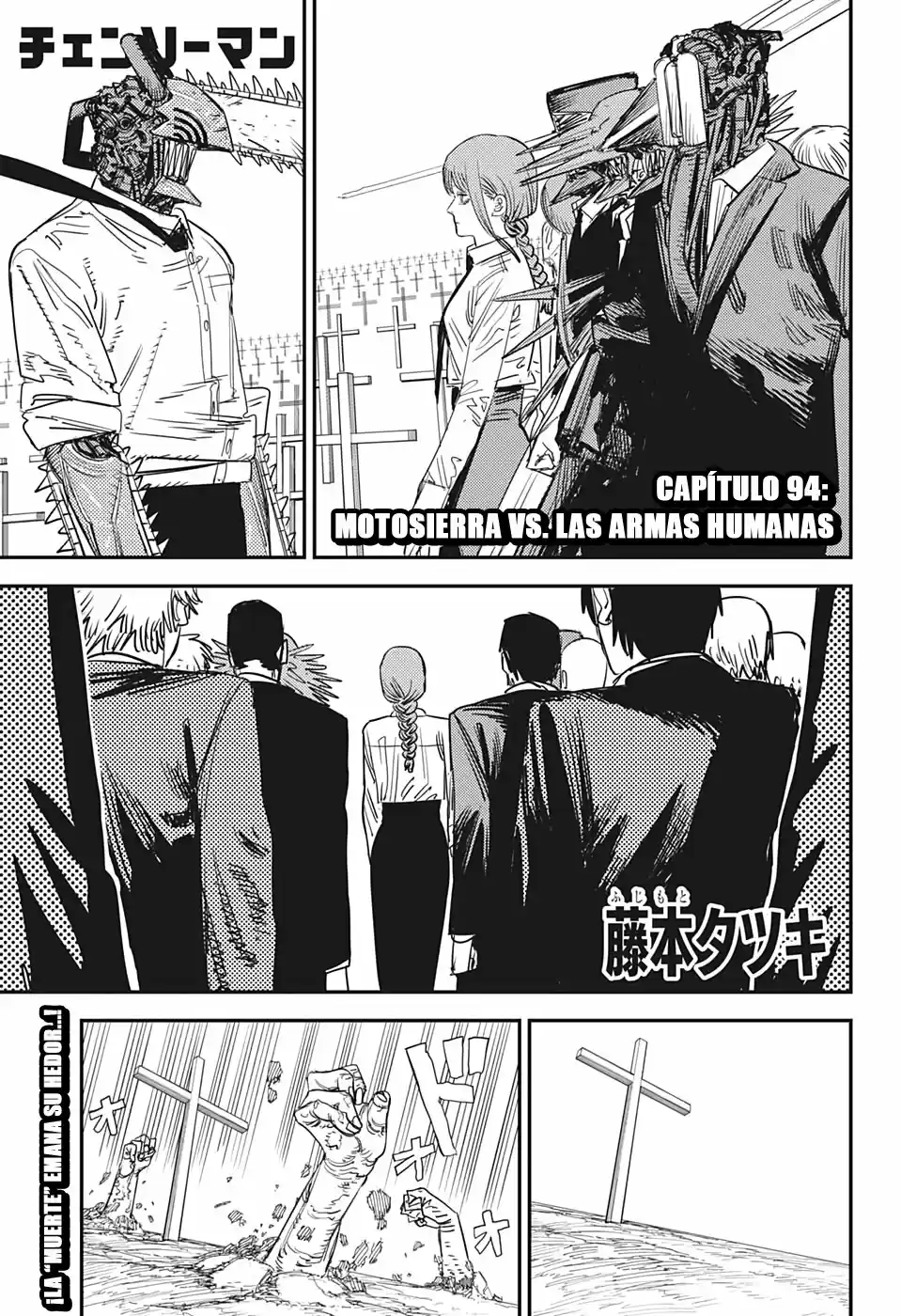 Chainsawman capítulo 94, página 2