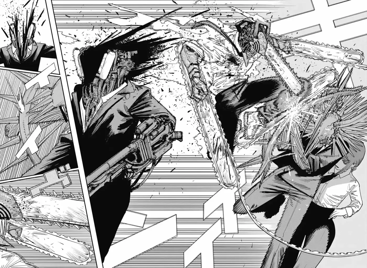 Chainsawman capítulo 94, página 15