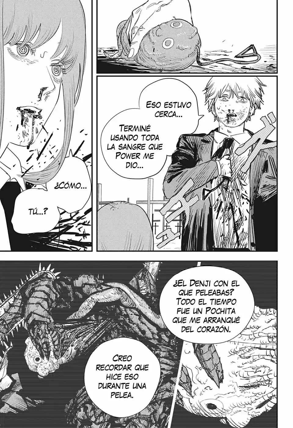 Chainsawman capítulo 96, página 8