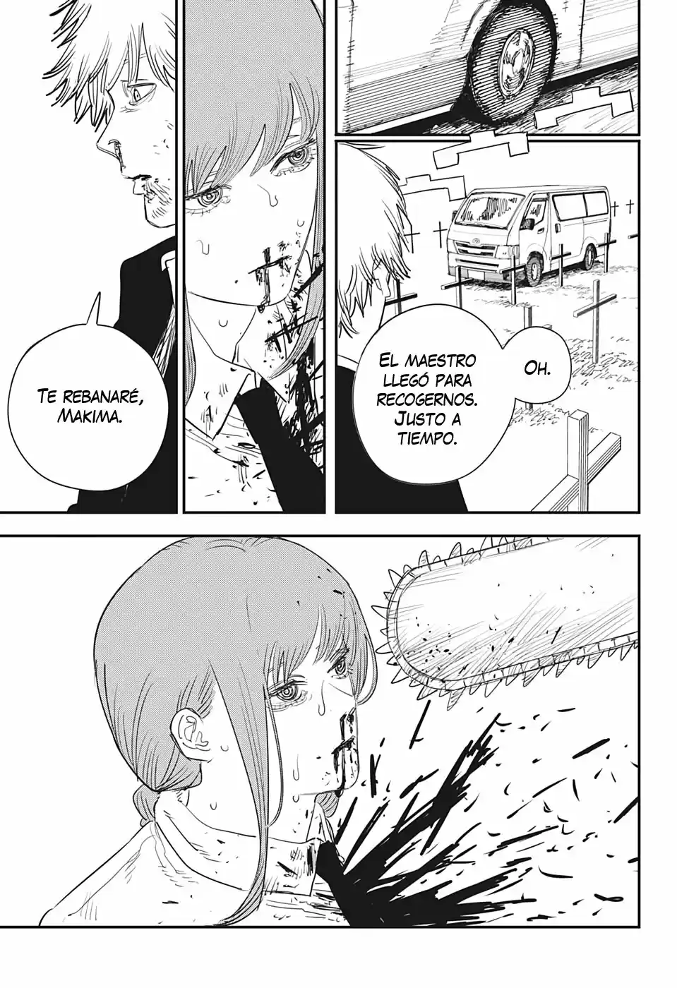 Chainsawman capítulo 96, página 10