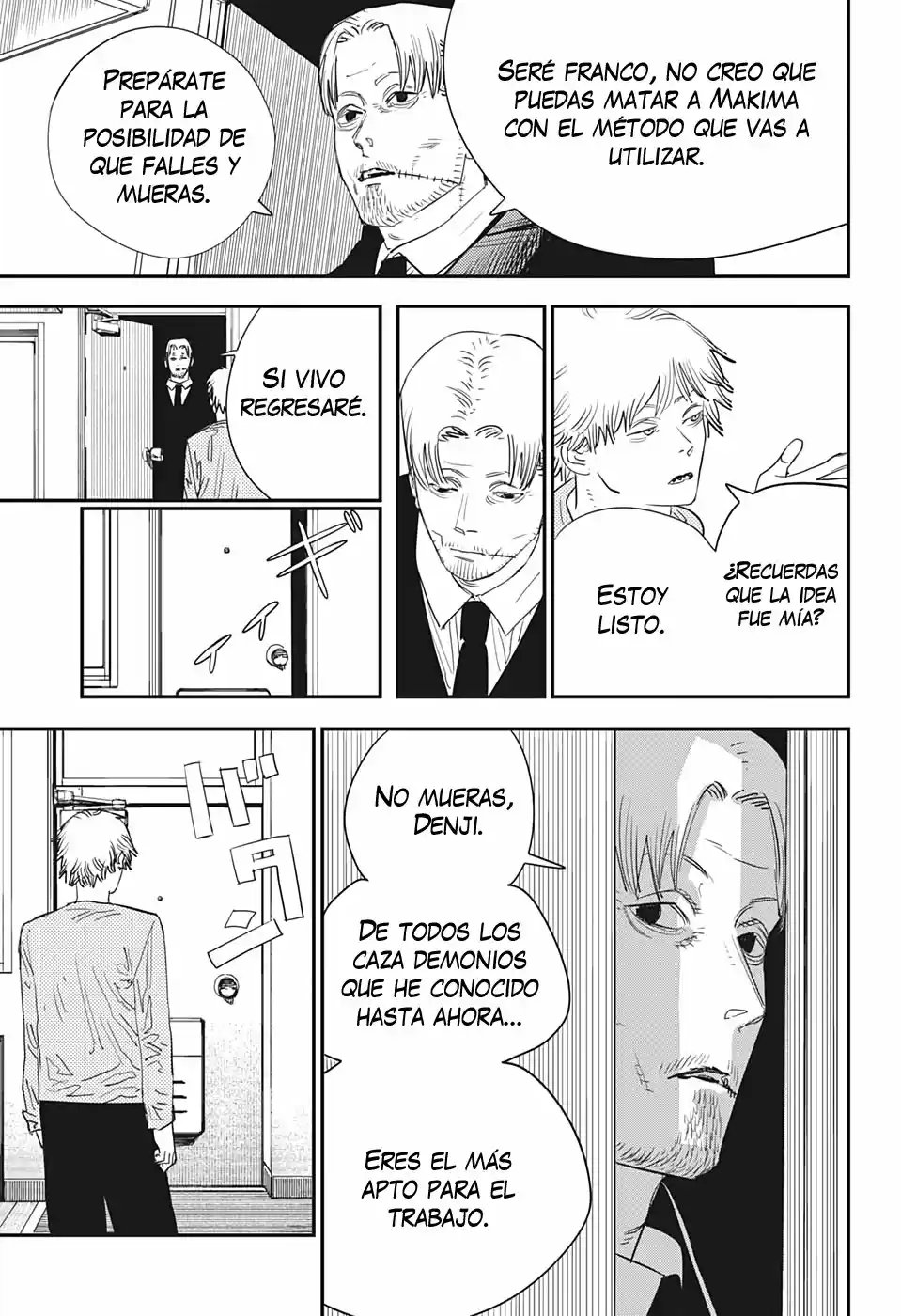 Chainsawman capítulo 96, página 14