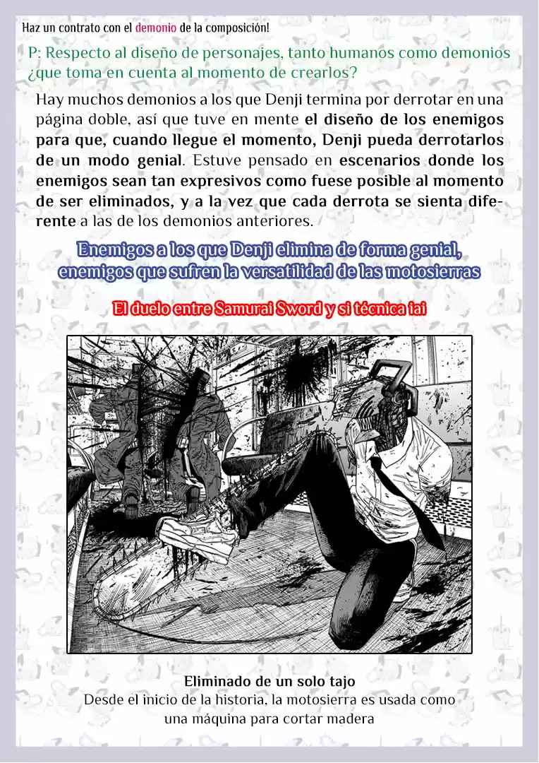 Chainsawman capítulo 97.10, página 11