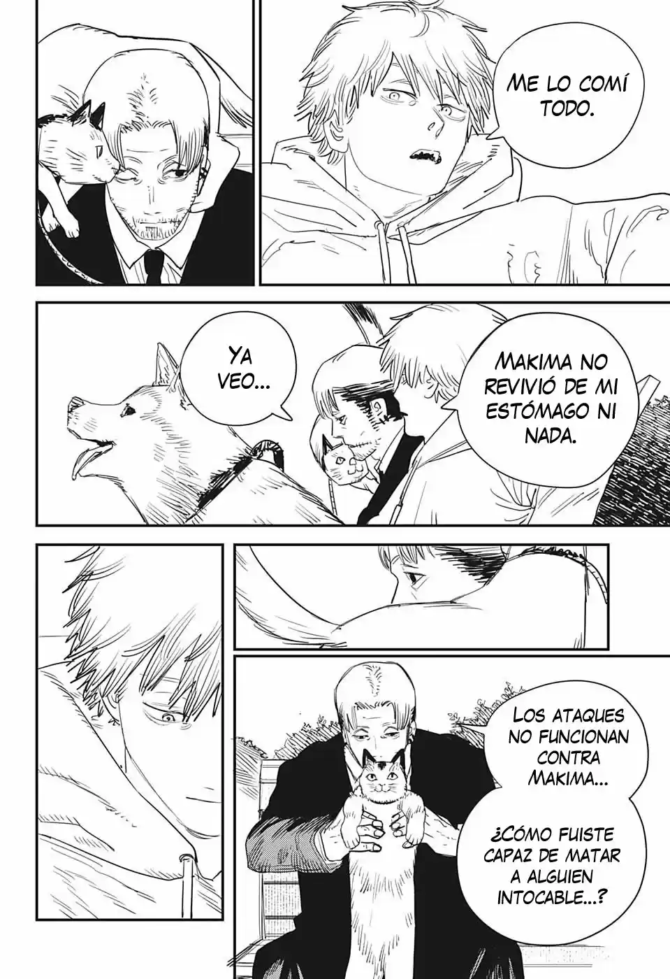 Chainsawman capítulo 97, página 5