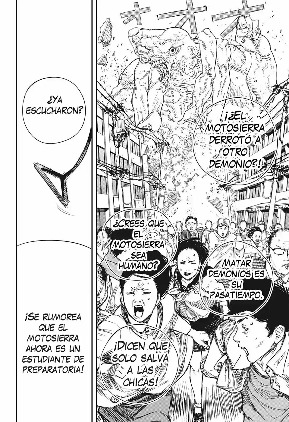 Chainsawman capítulo 97, página 21