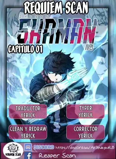 Chaman capítulo 1, página 1