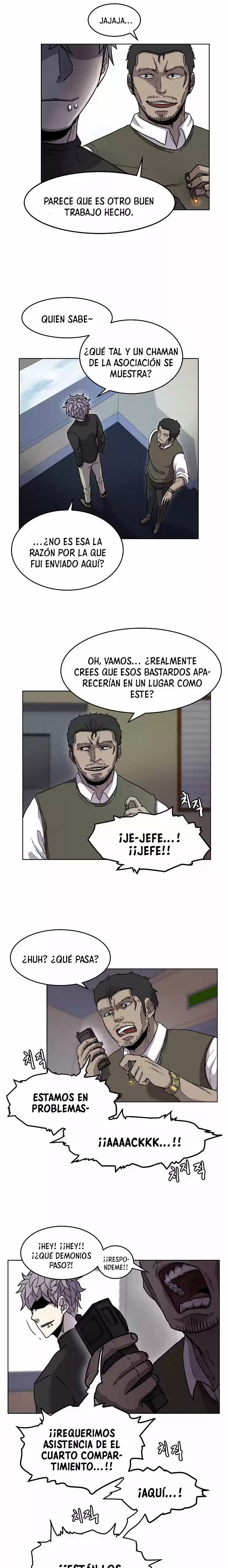 Chaman capítulo 1, página 4