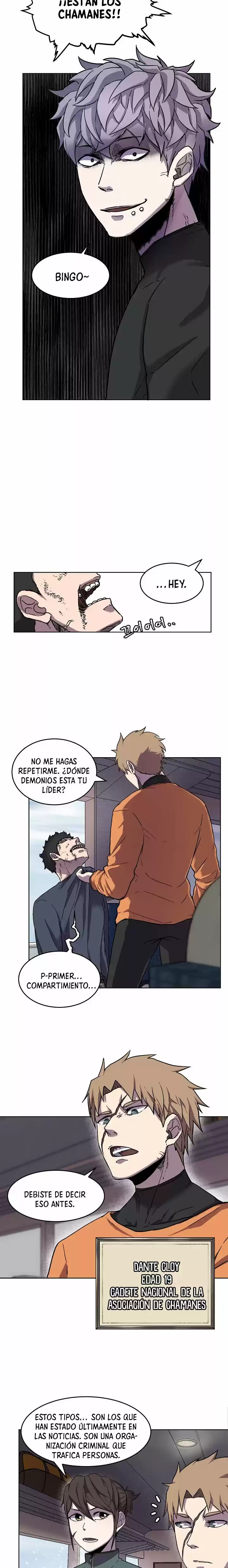 Chaman capítulo 1, página 5