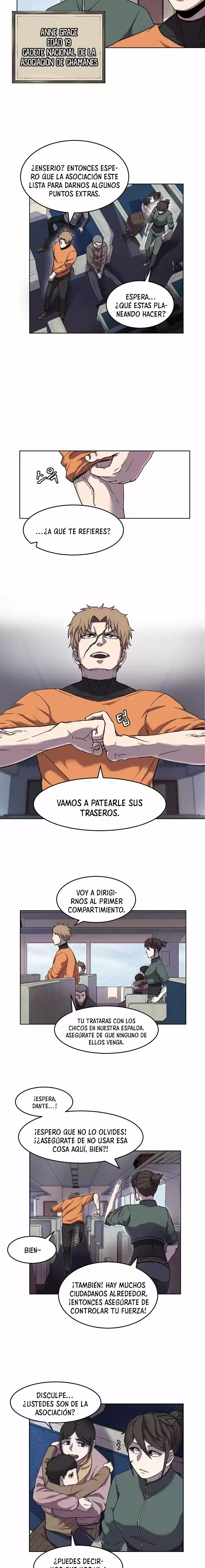 Chaman capítulo 1, página 6