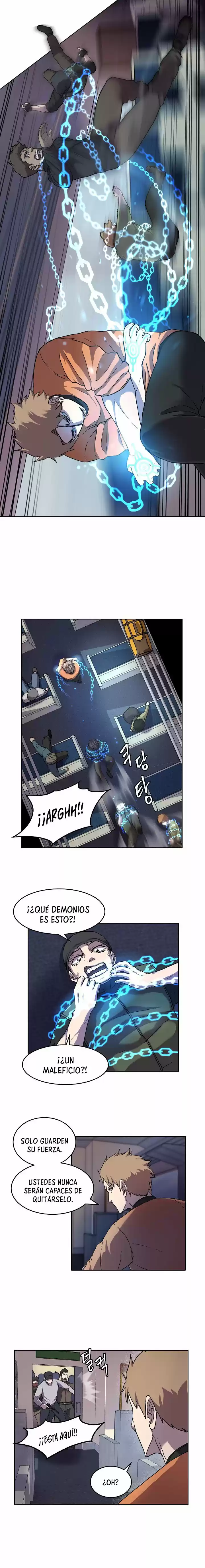 Chaman capítulo 1, página 8