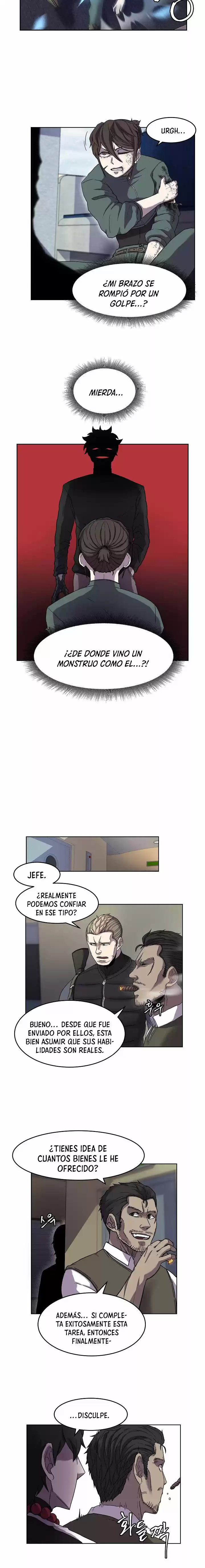 Chaman capítulo 1, página 15