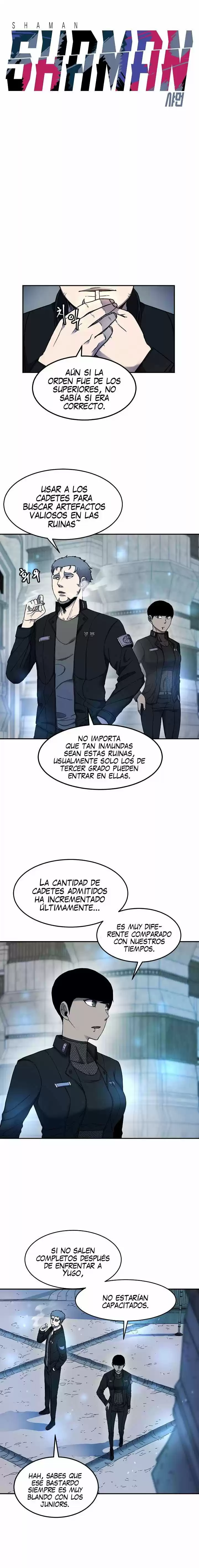 Chaman capítulo 10, página 6