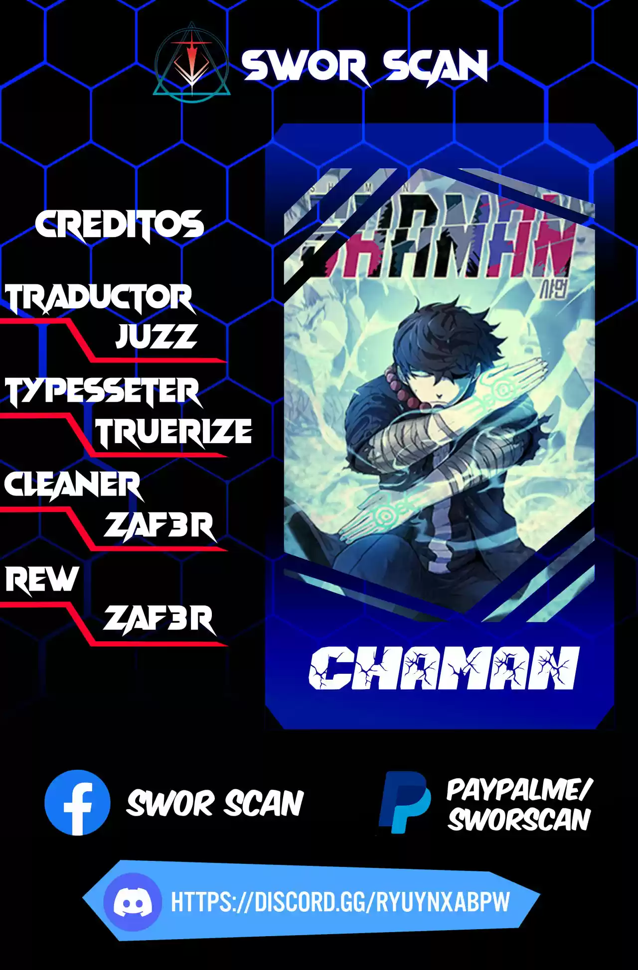 Chaman capítulo 11, página 1