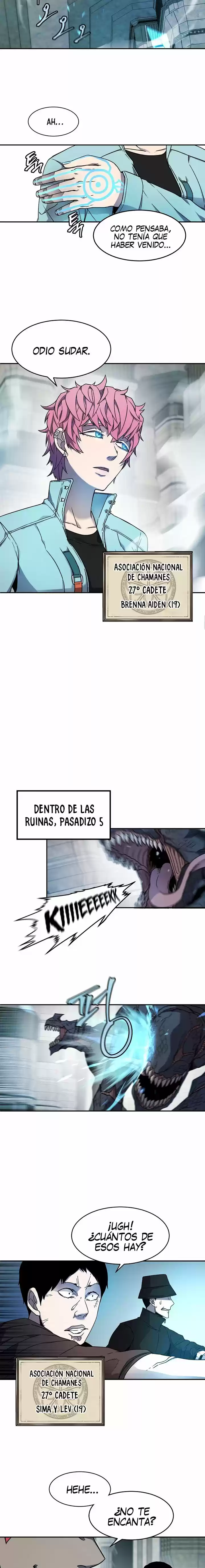 Chaman capítulo 11, página 11
