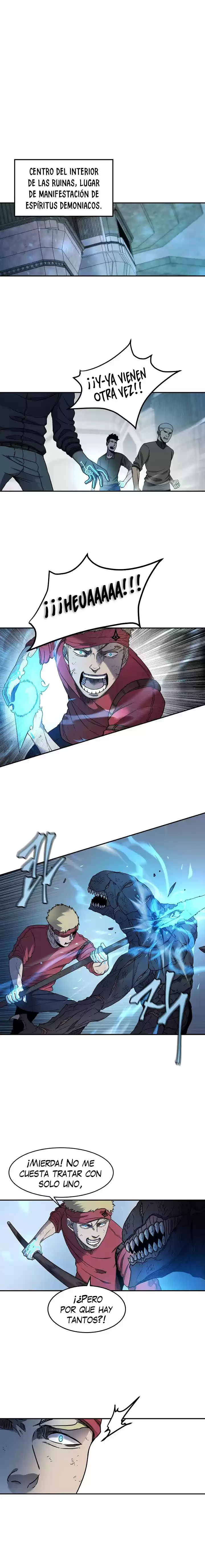 Chaman capítulo 12, página 8