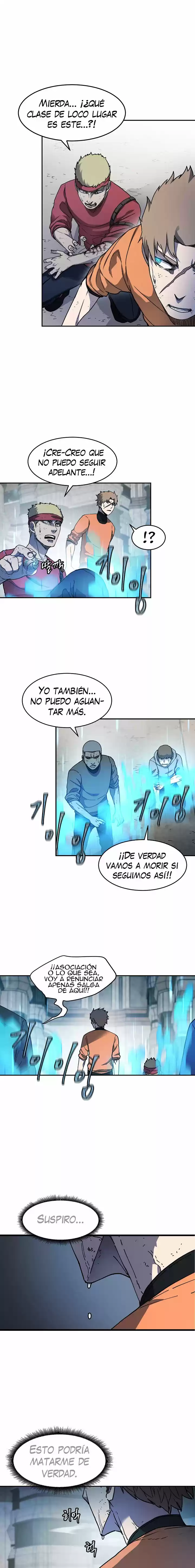 Chaman capítulo 12, página 11